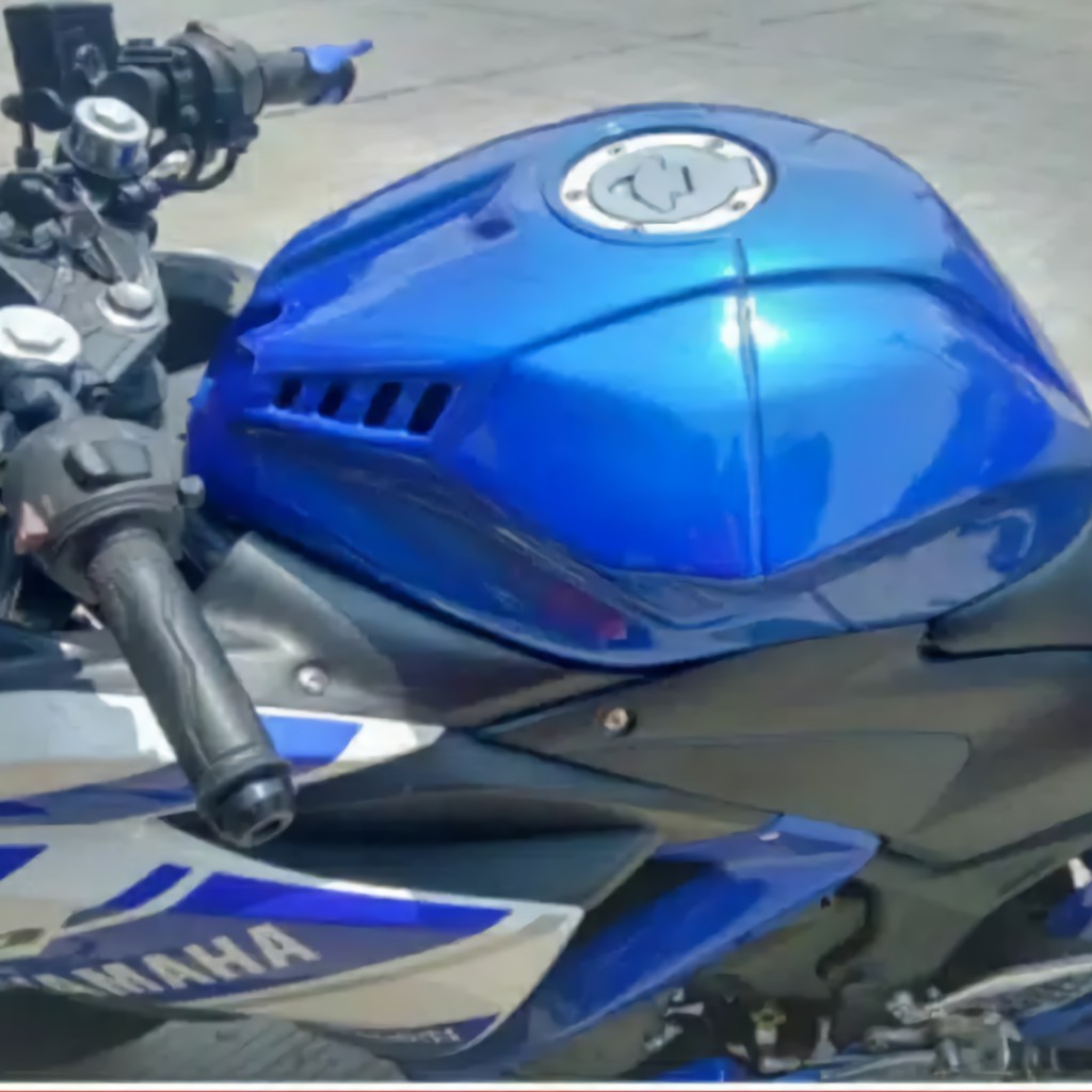 Jual cover tanki R15v2 R15V3 model R1COVERGANGKI YAMAHA R15 OLD MODEL ...