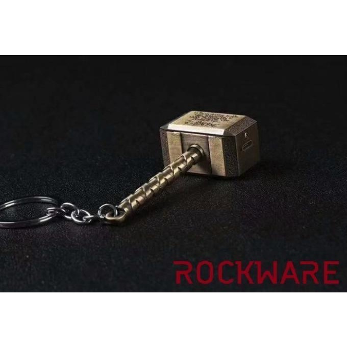 Jual [COD] ROCKWARE USB Rechargeable Plasma Flameless Lighter - Thor ...