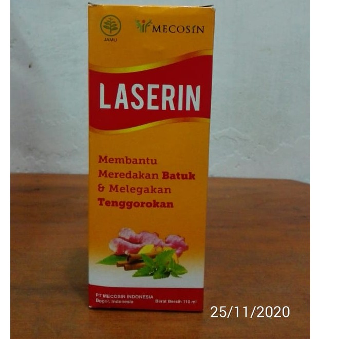 Jual Laserin Obat Batuk Dewasa 110ml | Shopee Indonesia