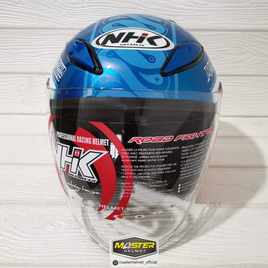 Jual NHK R6 Motif Mandalika Sirkuit Spesial Edition Gp | Shopee Indonesia