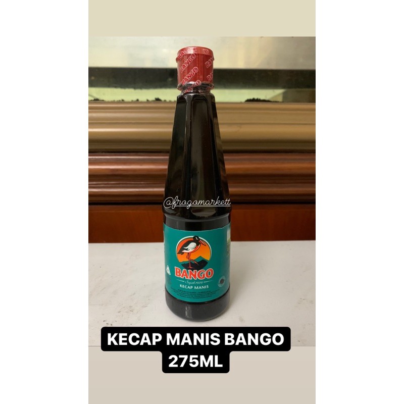 Jual Kecap Manis Bango Botol 275ML | Shopee Indonesia