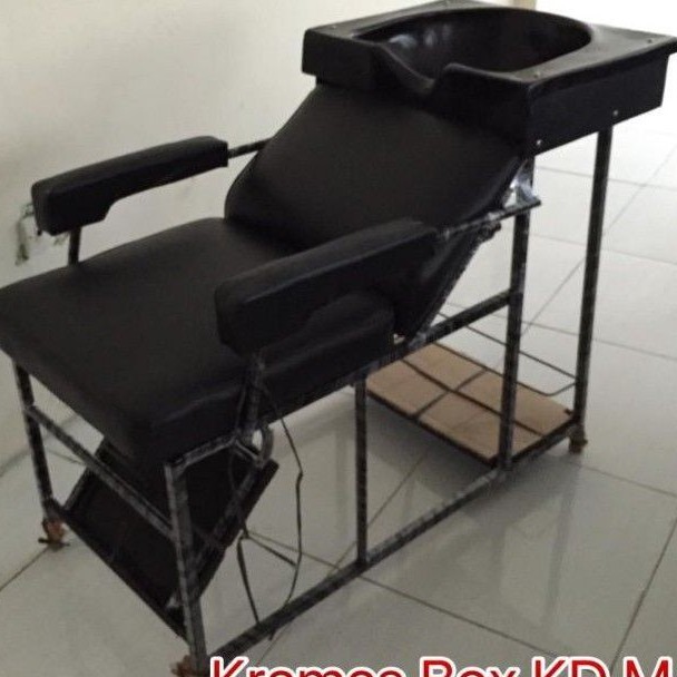 Jual Kursi Keramas Washbak Salon Kecantikan Rangka Besi Cuci Rambut