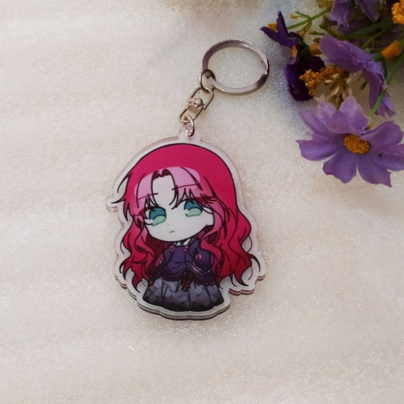 Jual Keychain Gantungan Kunci Penelope Eckhart (The Death is The Only ...