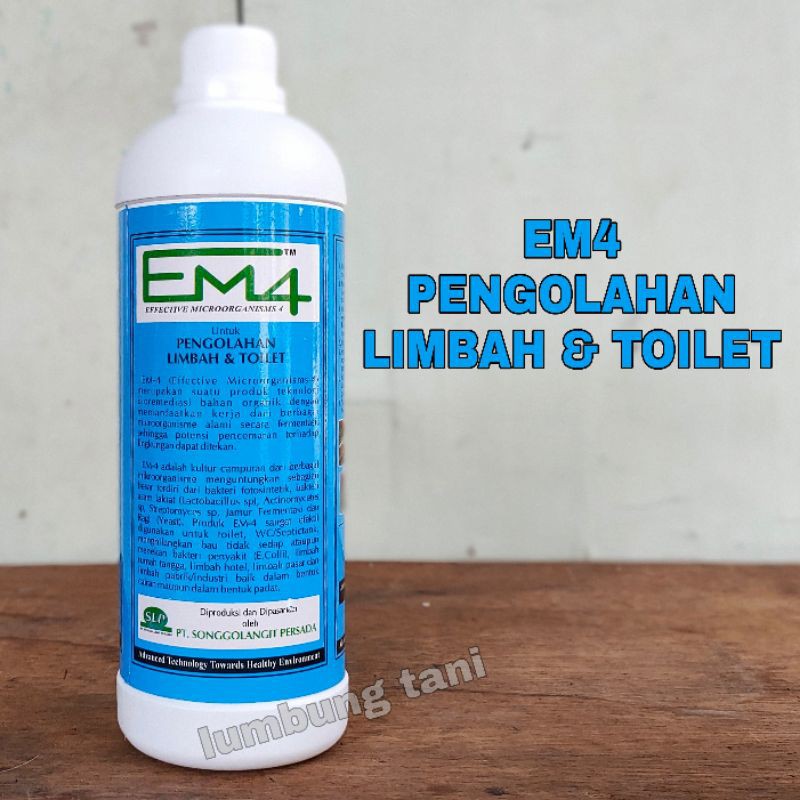 Jual em4 toilet - em4 pengolahan limbah dan toilet | Shopee Indonesia