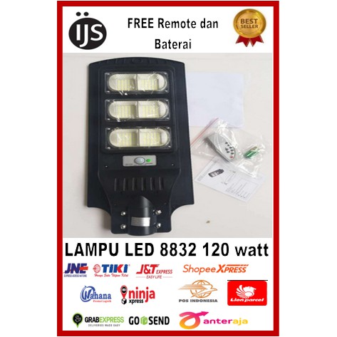 Jual Lampu Solar Cell Pju Led Watt Watt All In One