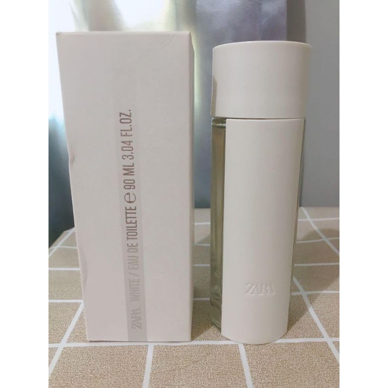 Zara white eau de toilette 90ml new arrivals