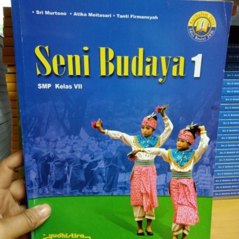 Jual Buku Seni Budaya 1 Smp Kelas VII | Shopee Indonesia