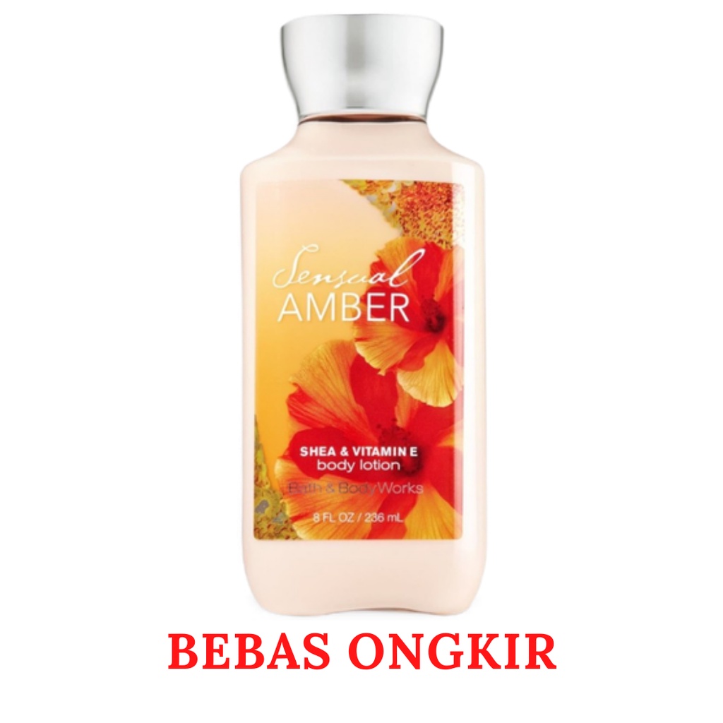 Body Lotion SENSUAL AMBER 236 ml