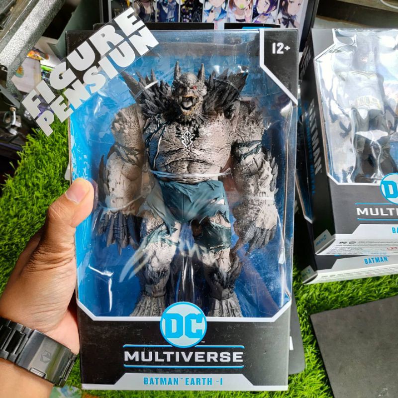 Jual DC MULTIVERSE MCFARLANE TOYS DOOMSDAY SUPERMAN BATMAN EARTH I DARK ...