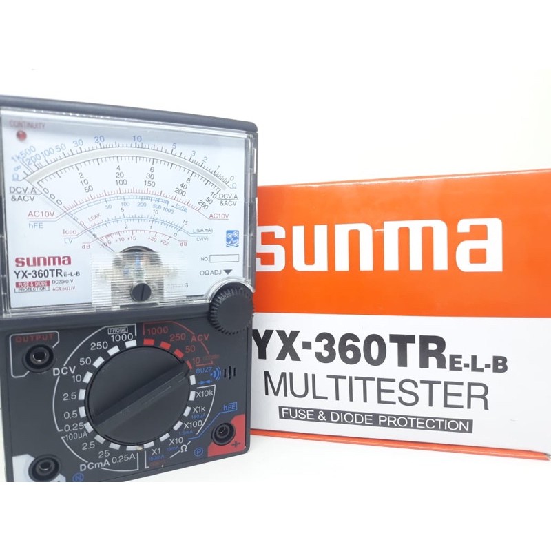 Jual Multitester atau Avometer Analog Sunma YX-360TR | Shopee Indonesia