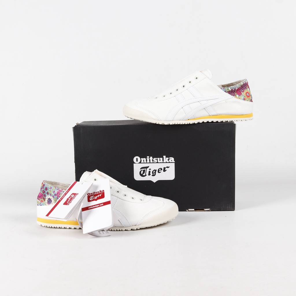 Jual Onitsuka Tiger Mexico 66 Slip On Cream White Shopee