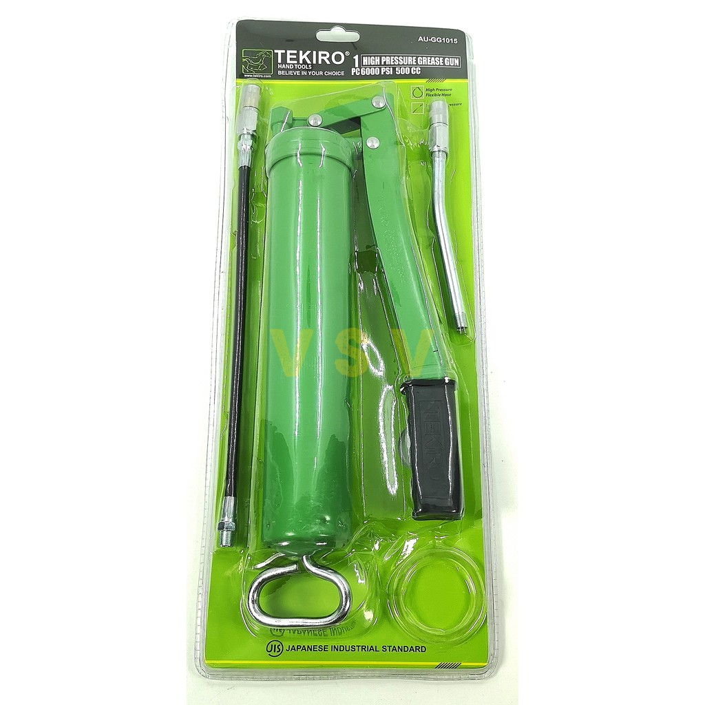 Jual TEKIRO POMPA GEMUK 500CC TEKIRO HAND GREASE GUN 500CC/pompa gemuk