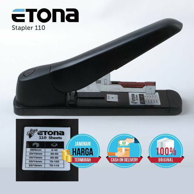 Etona stapler best sale