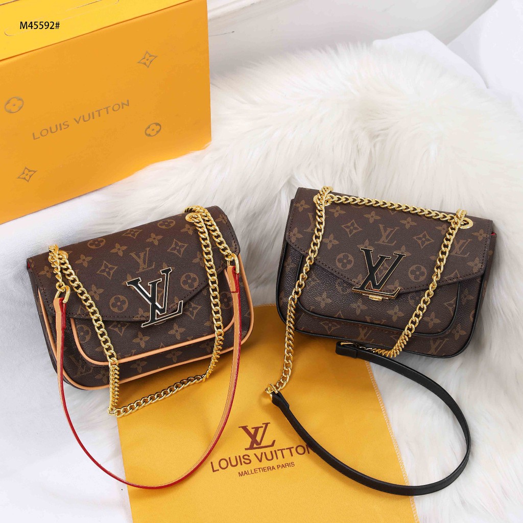 Jual Louis Vuitton Passy Original 2023