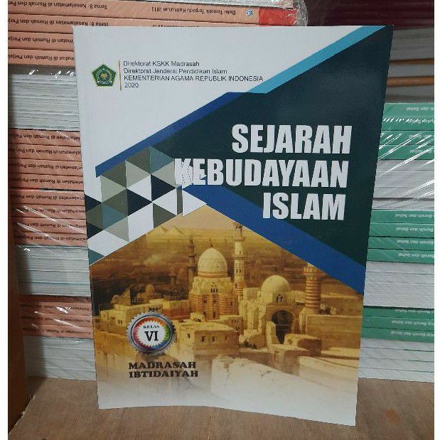 Jual Sejarah Kebudayaan Islam Mi Kelas 6 Kemenag | Shopee Indonesia