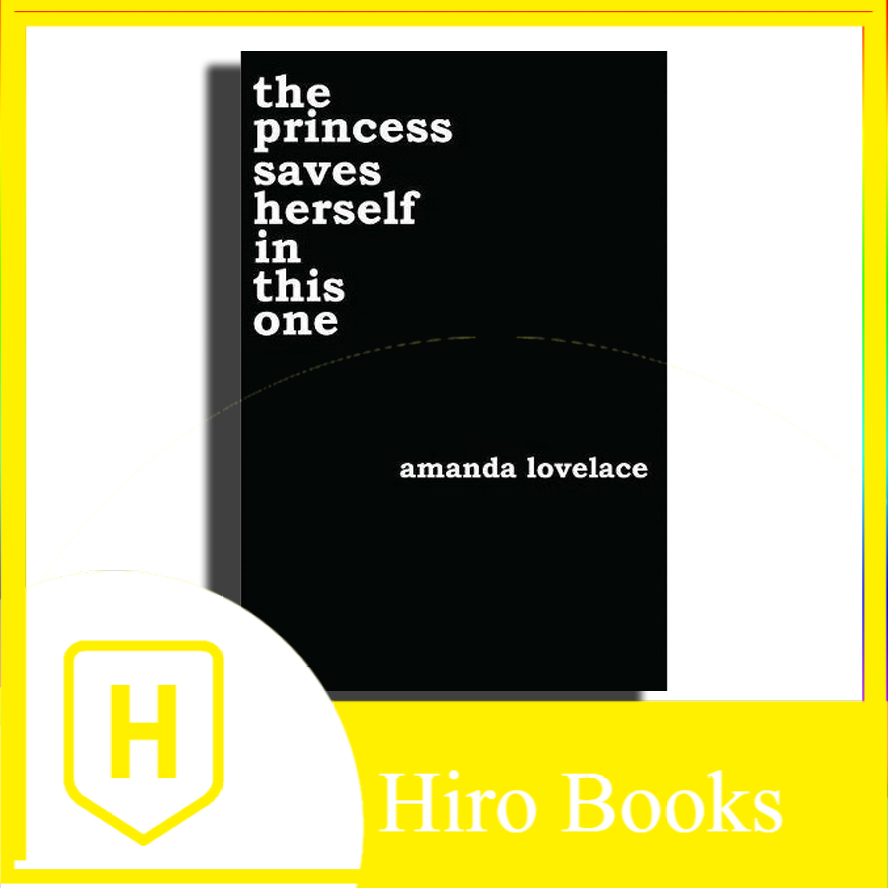 Jual Buku The Princess Saves Herself in This One Hiro Books Shopee Indonesia