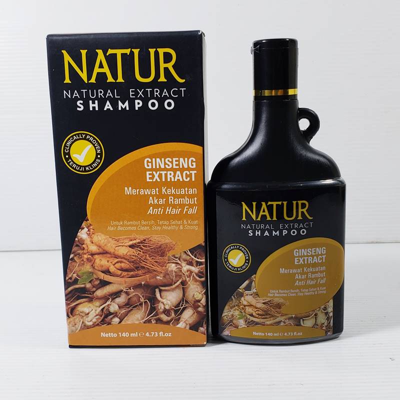 Jual Shampoo Natur Extract Ginseng (140ml) Shopee Indonesia