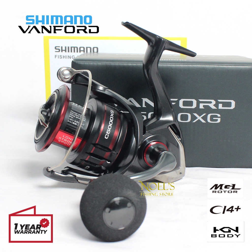 reel shimano 2000 power handle Jual Reel SHIMANO VANFORD Power Handle CI4+ MGL Hagane 500 1000 2000 C3000  4000 5000
