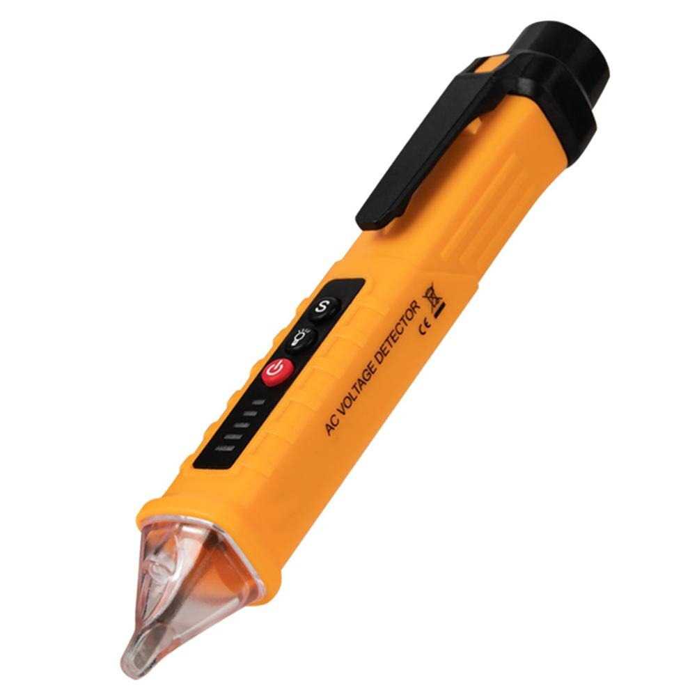 Jual Tester Pen Non Contact AC Voltage Alert Detector 12V-1000V ...