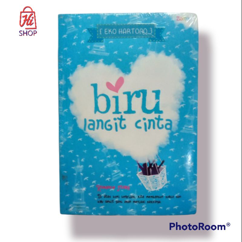 Jual Buku Novel Biru Langit Cinta Bisa Cod Shopee Indonesia