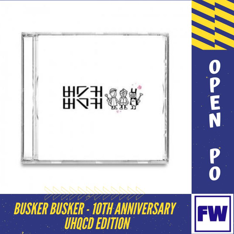 Jual Busker Busker 10th Anniversary UHQCD Edition Album Official ...