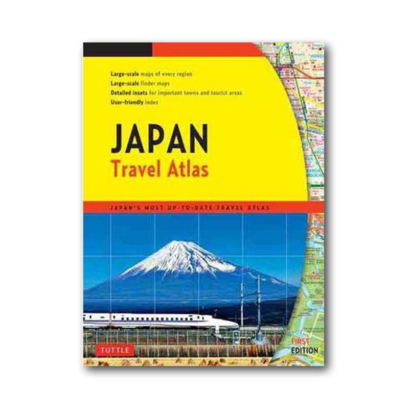Jual Japan Travel Atlas - 9784805309667 - Buku Ori Periplus | Shopee ...