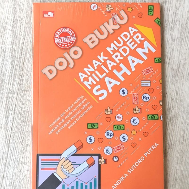 Jual Buku Anak Muda Miliarder Saham by Andika Sutoro Putra Investasi ...