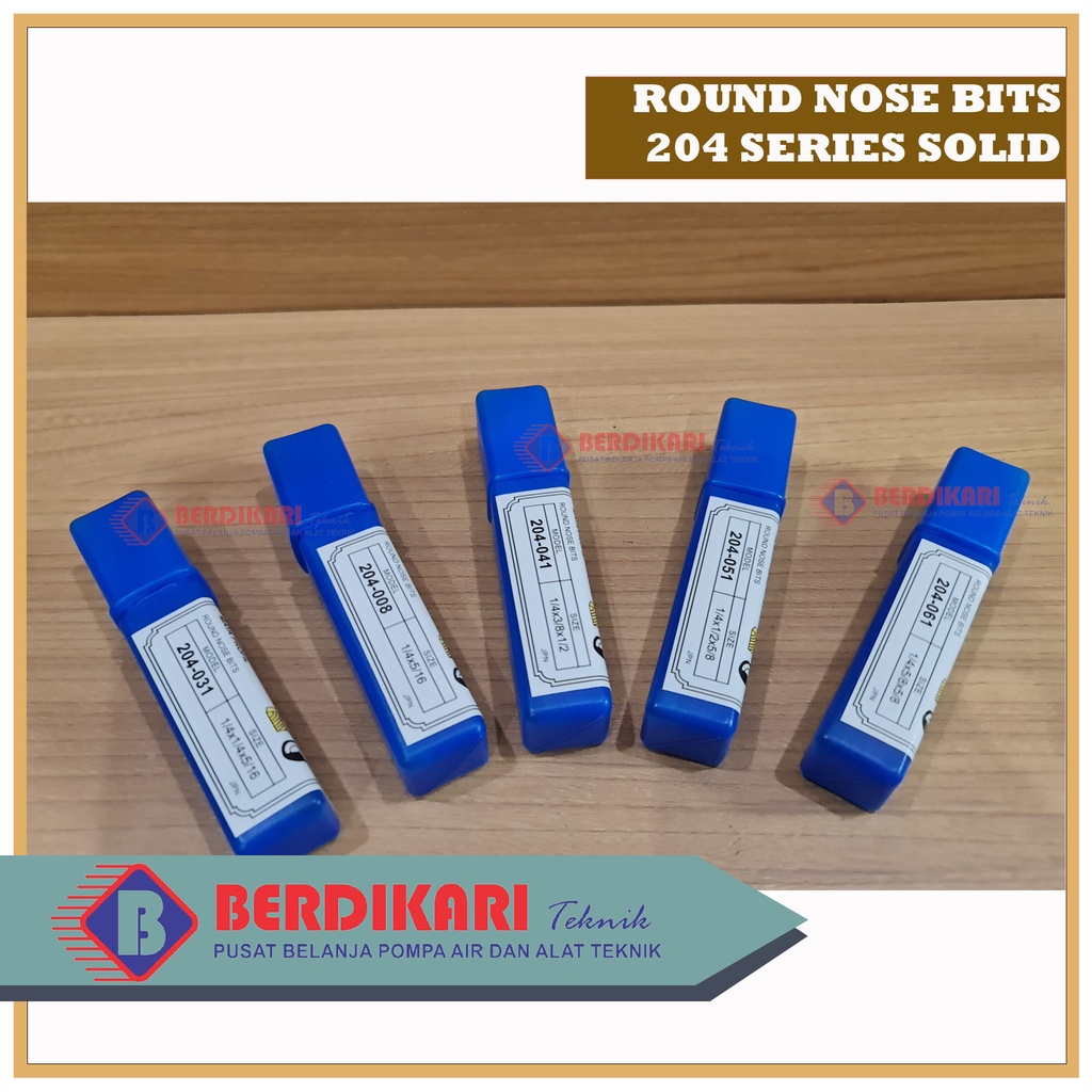 Jual MATA ROUTER MATA PROFIL KAYU TRIMMER LUNCI ROUND NOSE BIT BITS ...