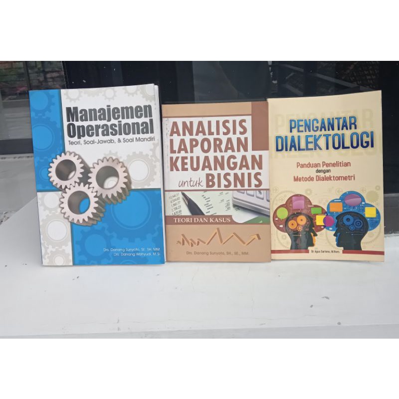 Jual BUKU BISNIS / MANAJEMEN OPERASIONAL / ORIGINAL | Shopee Indonesia