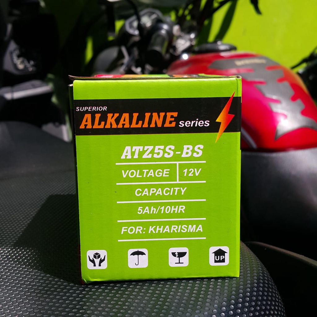 Jual Aki Alkaline Accu kering Alkaline Series Motor Honda Beat karbu