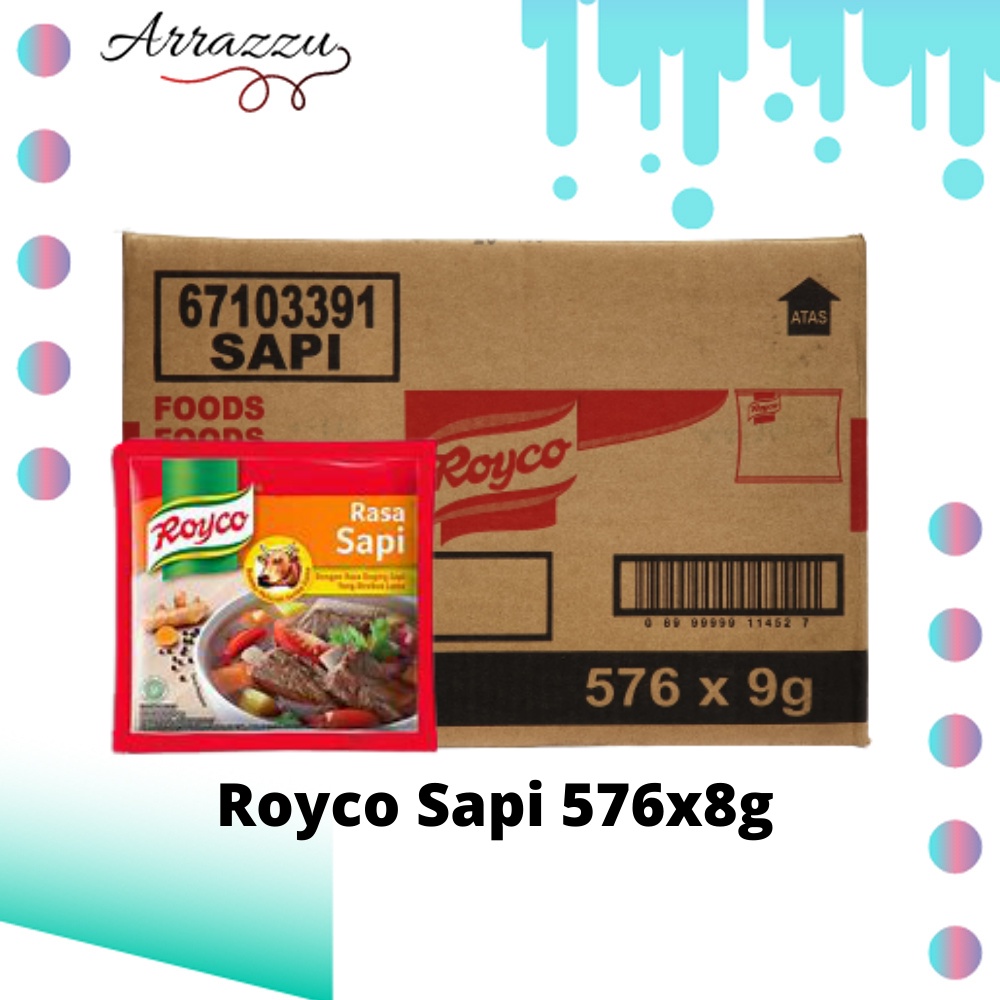 Jual Royco Sachet 576 x 8g (1 Karton) | Shopee Indonesia
