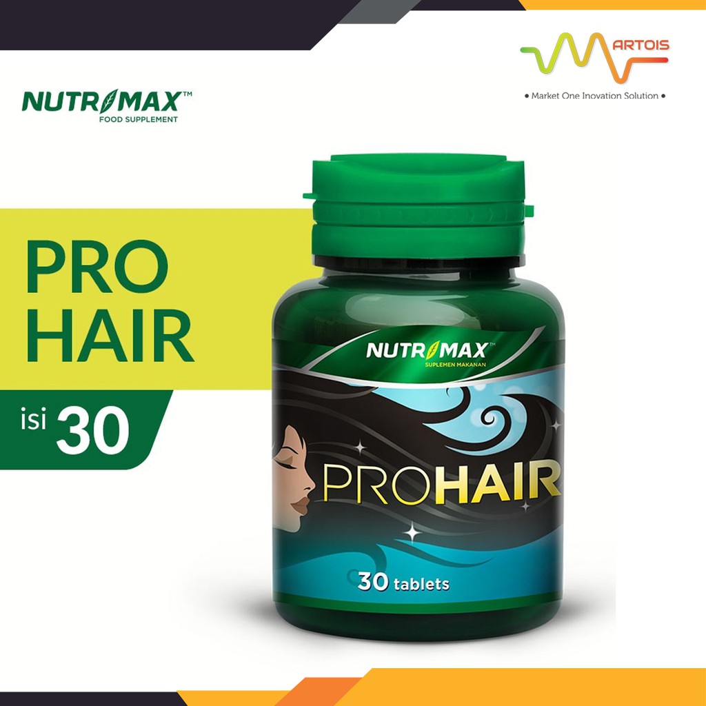 Jual Nutrimax Pro Hair Isi 30 Tablet Vitamin Rambut Shopee Indonesia