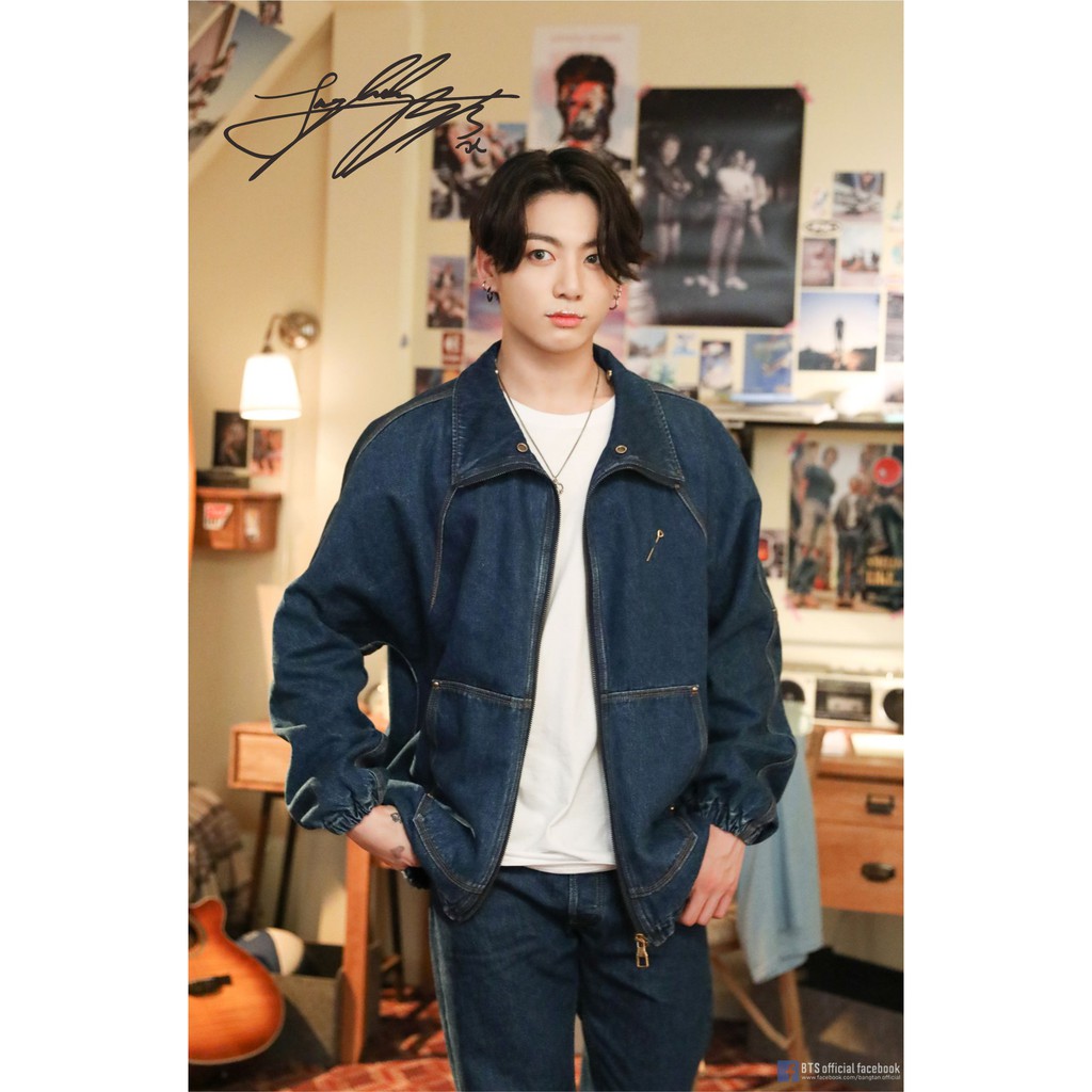 Jual POSTER BTS DYNAMITE PER MEMBER DENGAN TANDA TANGAN UKURAN A3 ...