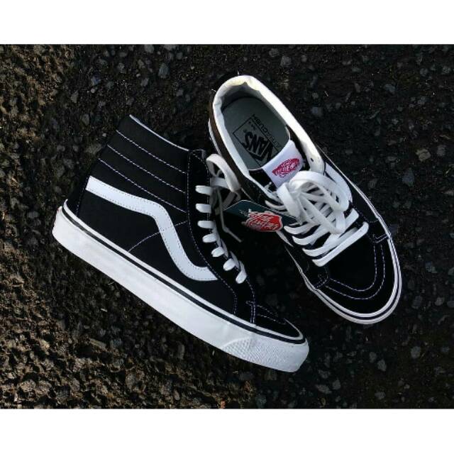 VANS SK8-HI DX V38CL+ チェッカー - 靴