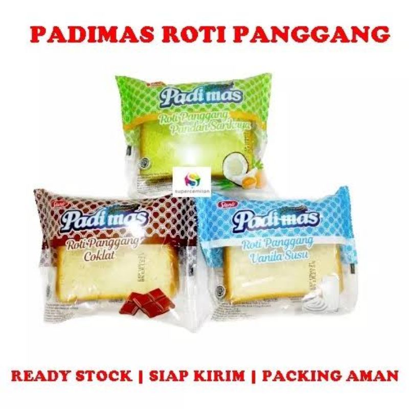Jual Padi Mas Roti Panggang 65gr | Shopee Indonesia