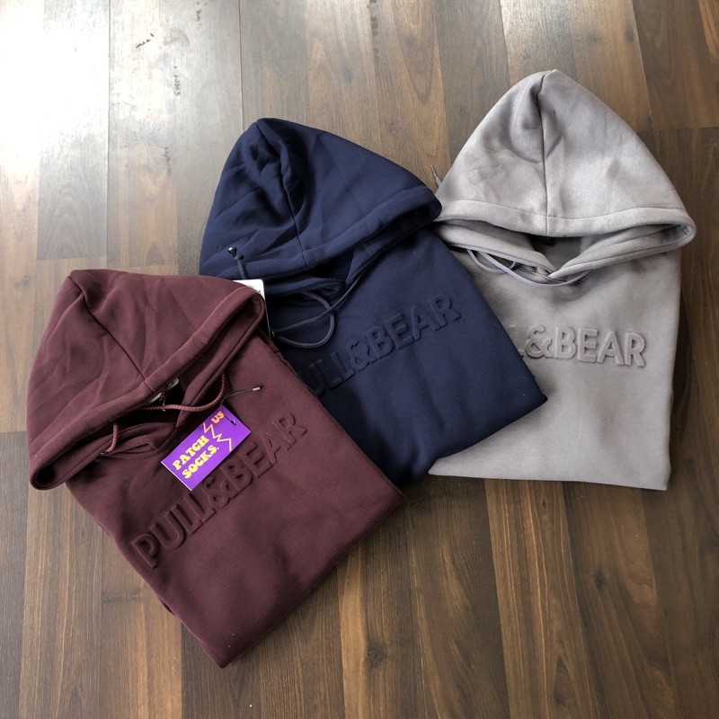 Hoodie pull and shop bear shopee