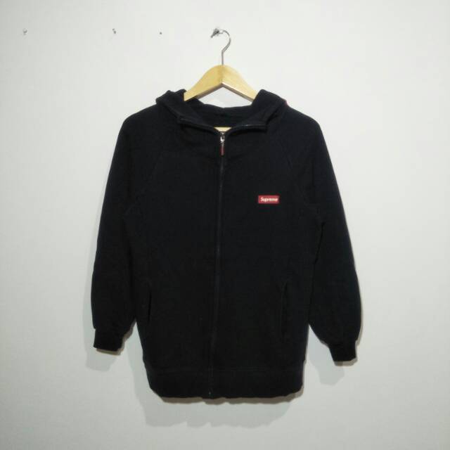 Jaket hoodie cheap supreme original