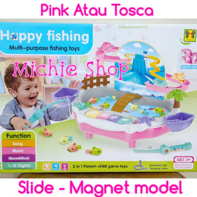 Happy Fishing Multi-Purpose Fishing Toys