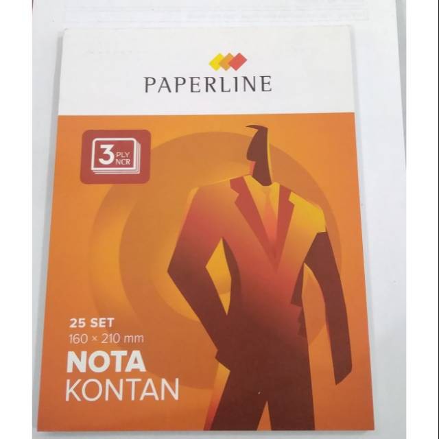Jual NOTA KONTAN B3 BESAR NCR PAPERLINE / PCS | Shopee Indonesia