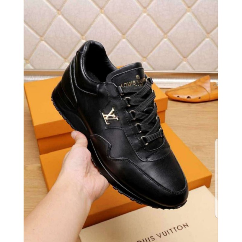 Jual Produk Sepatu Kulit Pria Louis Vuitton Original Termurah dan