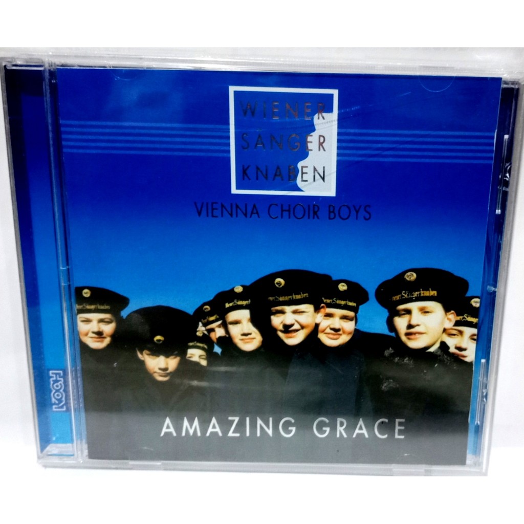 Jual CD Vienna Choir Boys Amazing Grace Shopee Indonesia