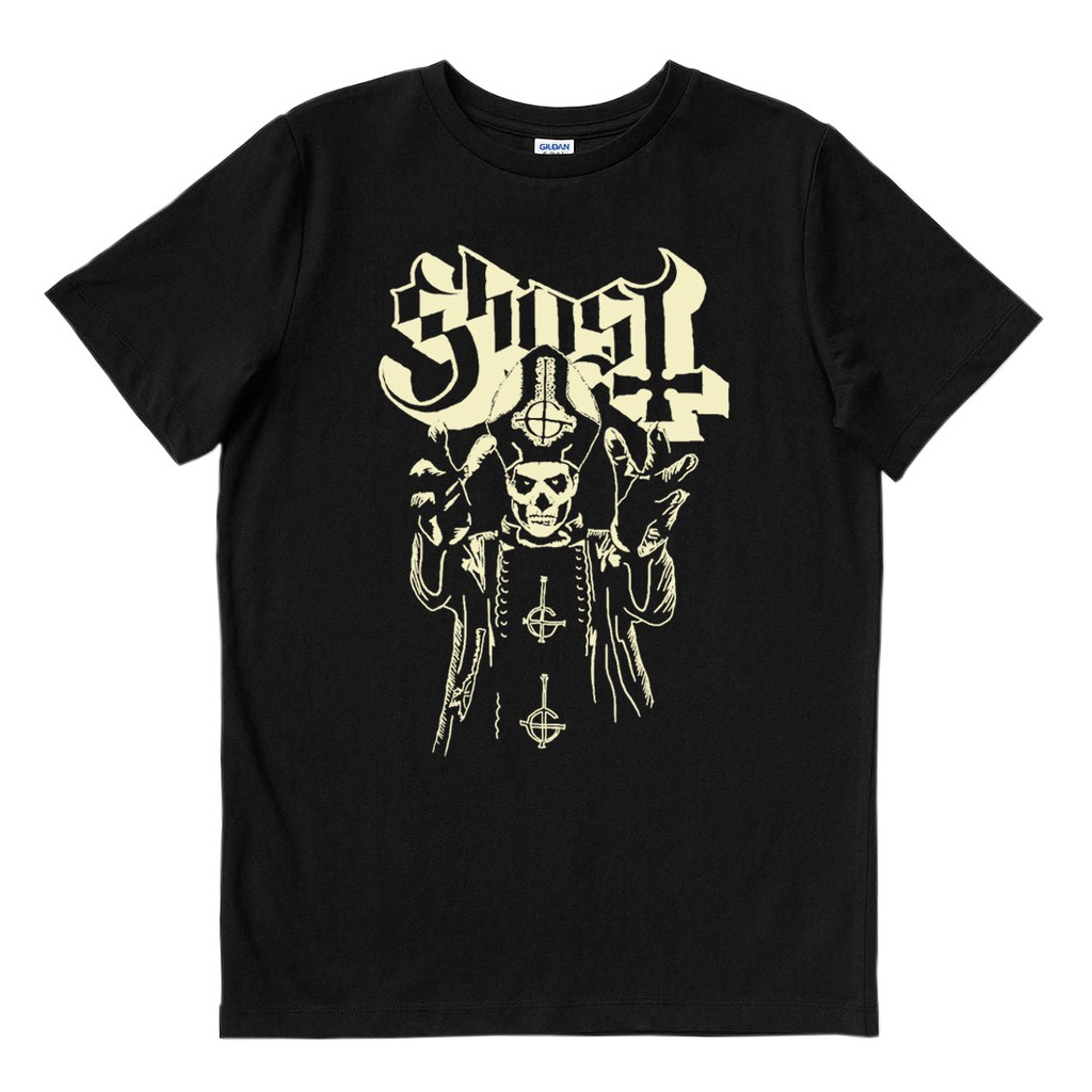 Jual ( COD ) KAOS BAND GHOST TOUR MERCH / BAJU BAND GHOST / TSHIRT