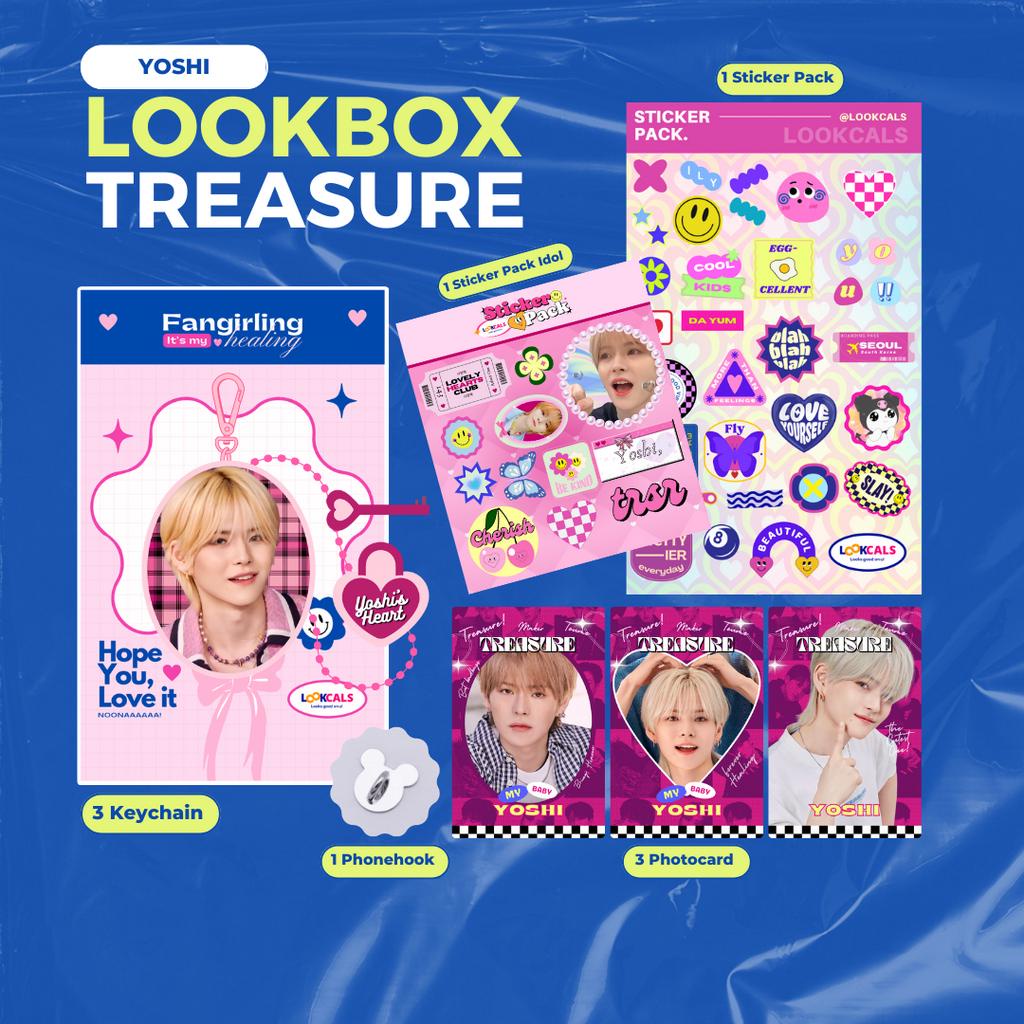 Jual LOOKBOX Purple TREASURE Edition LIMITED STOCK Shopee Indonesia
