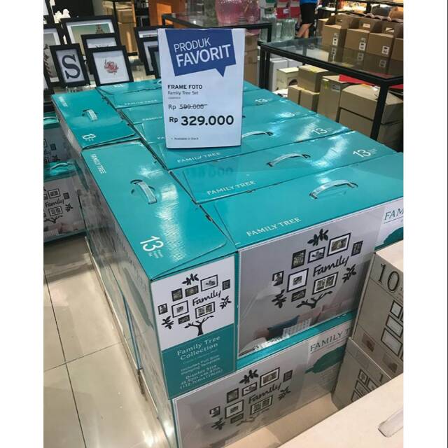 Jual Frame Foto Set by Informa | Shopee Indonesia