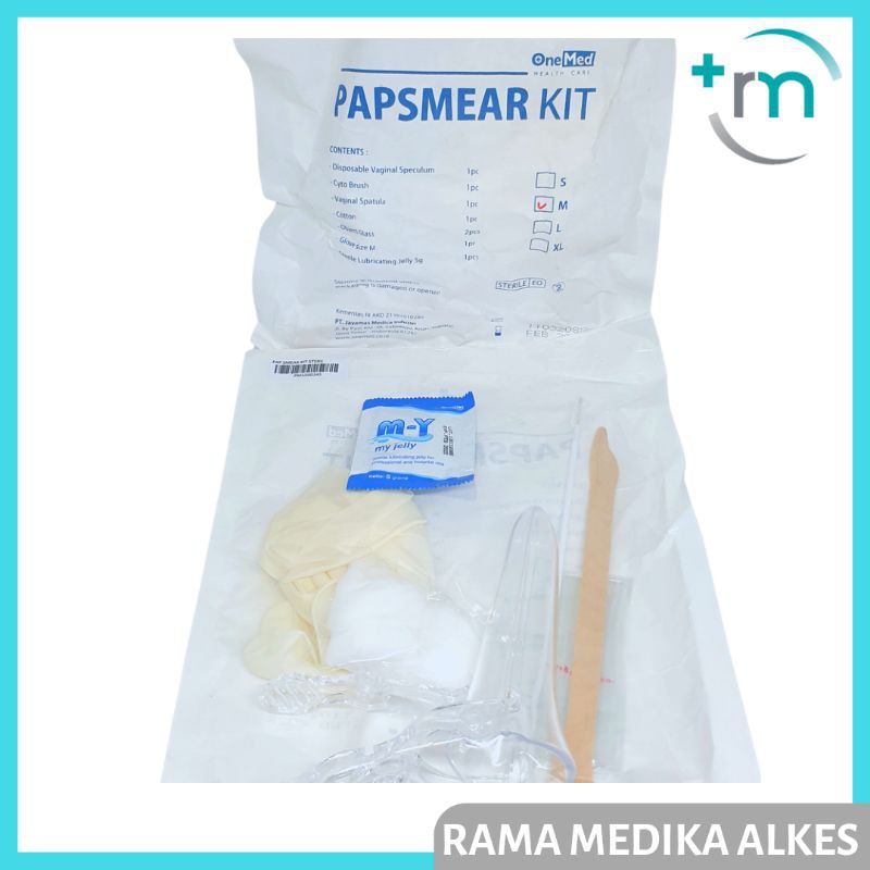 Jual Pap Smear Papsmear Kit Onemed Shopee Indonesia