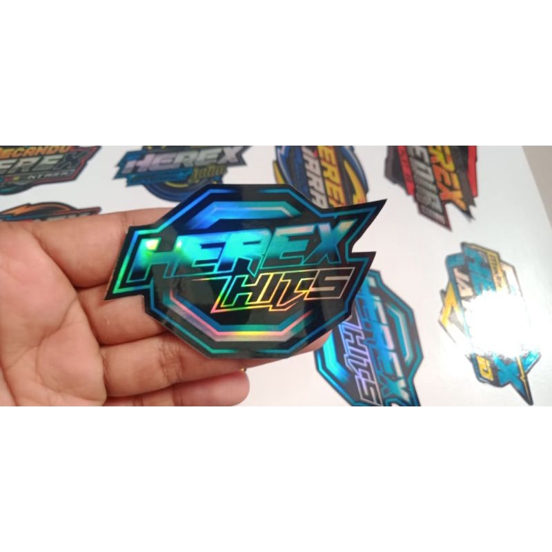 Jual Stiker Herex Hologram Cutting Shopee Indonesia