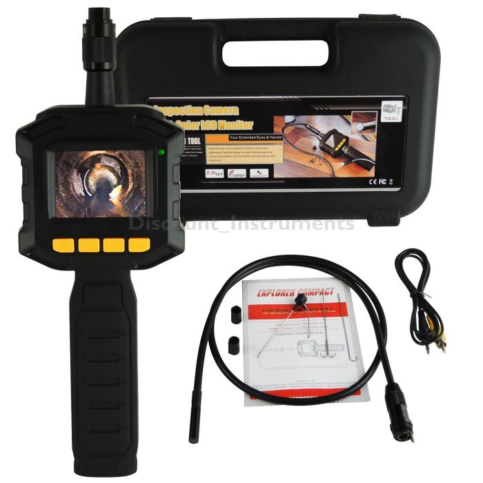 Jual New Video Borescope Endoscope Tube Inspection Camera IP67 Generic ...