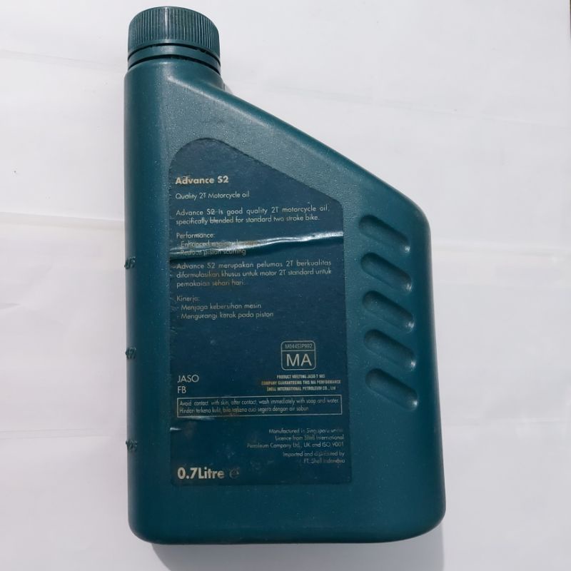 Jual Shell advance 2T 700ml Advance S2 | Shopee Indonesia