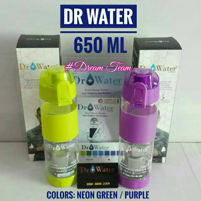Jual Mega 6 / Dr Water Botol Air Terapi Kesehatan Infrared Hydrogen ...