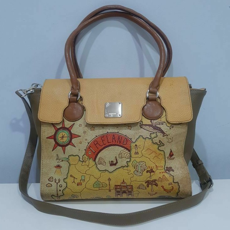 Jual Tas brera art fever preloved good condition - Kab. Bandung